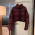 Winter Down Bread Puffer Jacket